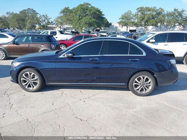 2018 MERCEDES-BENZ C 300 4MATIC