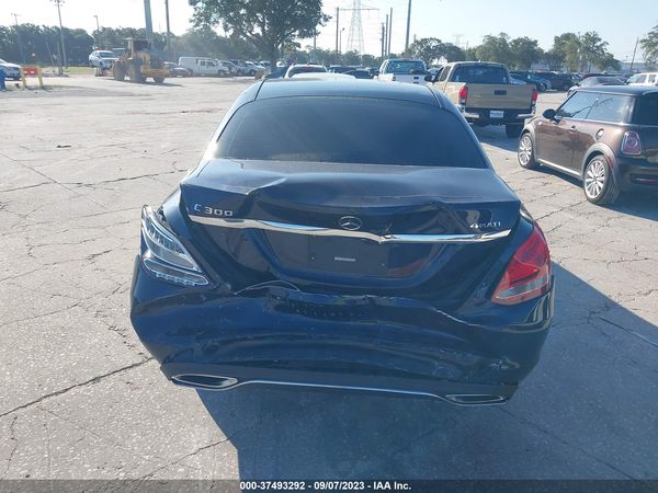 2018 MERCEDES-BENZ C 300 4MATIC