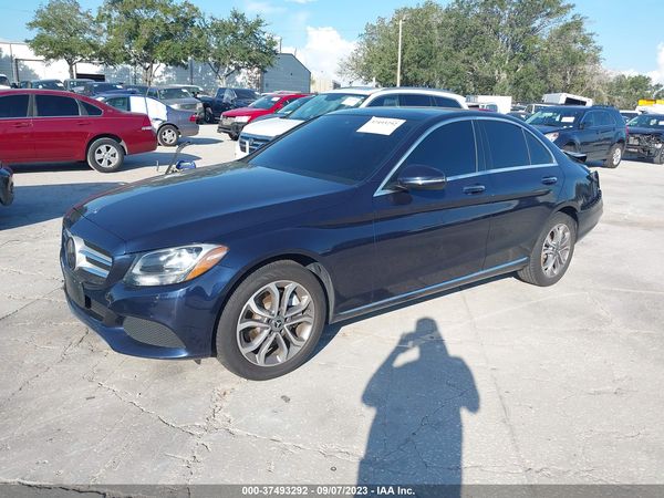 2018 MERCEDES-BENZ C 300 4MATIC