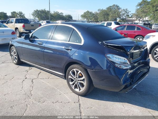 2018 MERCEDES-BENZ C 300 4MATIC