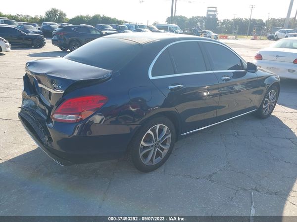 2018 MERCEDES-BENZ C 300 4MATIC