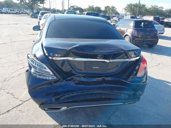 2018 MERCEDES-BENZ C 300 4MATIC