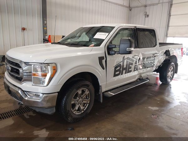 2022 FORD F-150 XL/XLT/LARIAT