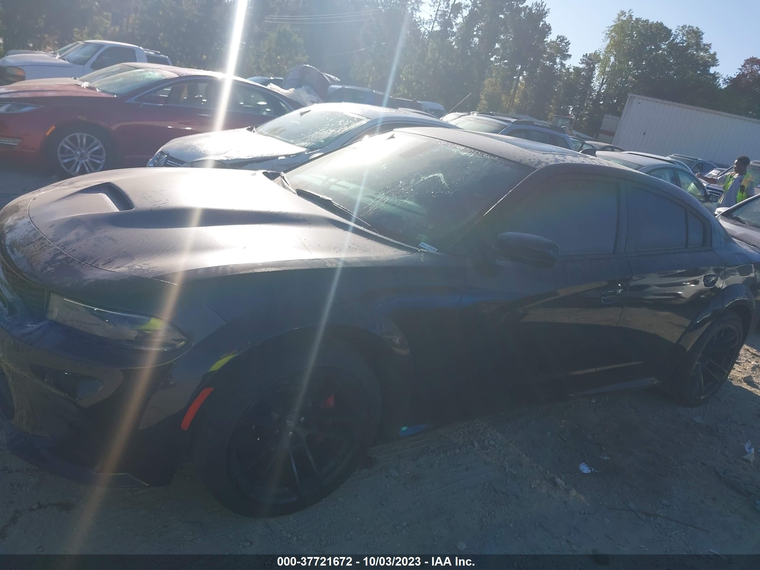 2022 DODGE CHARGER SCAT PACK WIDEBODY