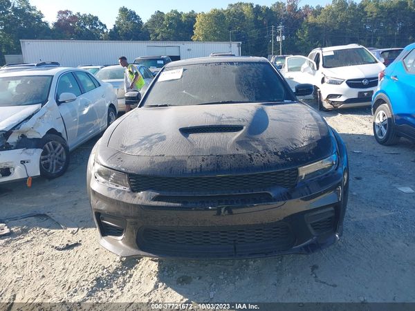 2022 DODGE CHARGER SCAT PACK WIDEBODY