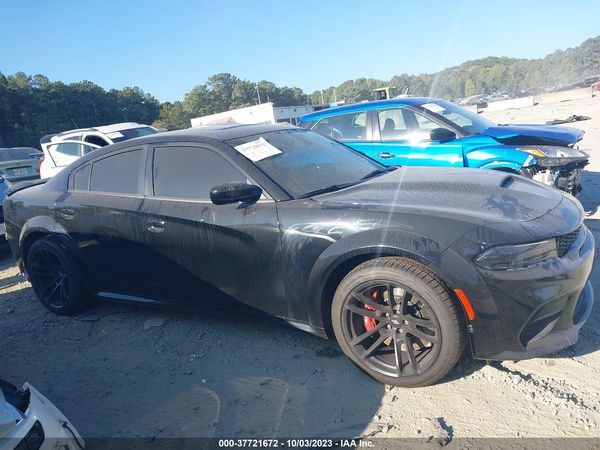 2022 DODGE CHARGER SCAT PACK WIDEBODY