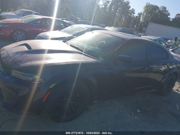 2022 DODGE CHARGER SCAT PACK WIDEBODY