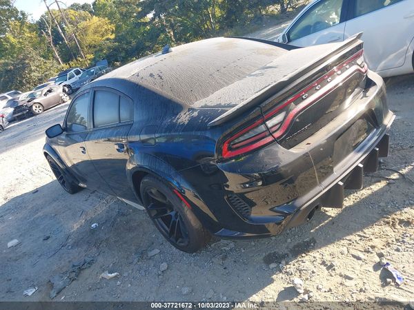 2022 DODGE CHARGER SCAT PACK WIDEBODY