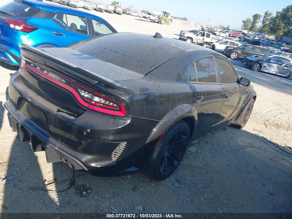 2022 DODGE CHARGER SCAT PACK WIDEBODY