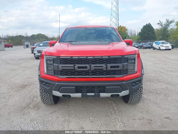 2022 FORD F-150 RAPTOR