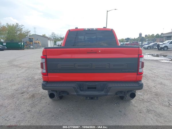 2022 FORD F-150 RAPTOR