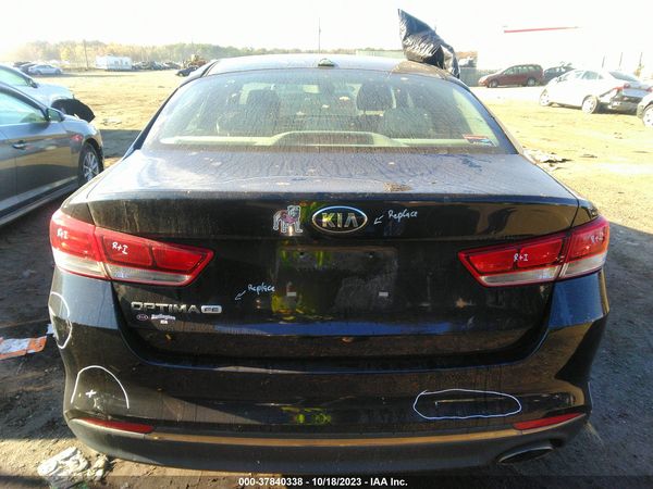 2016 KIA OPTIMA LX