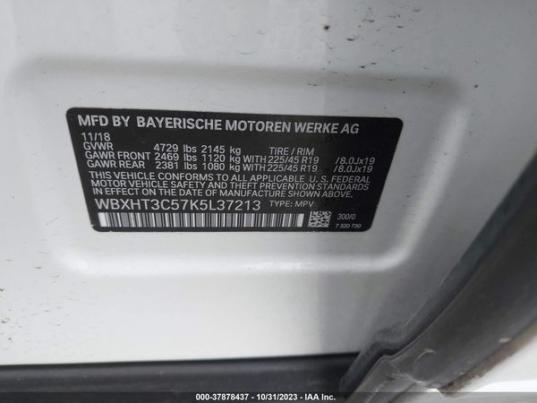2019 BMW X1 XDRIVE28I