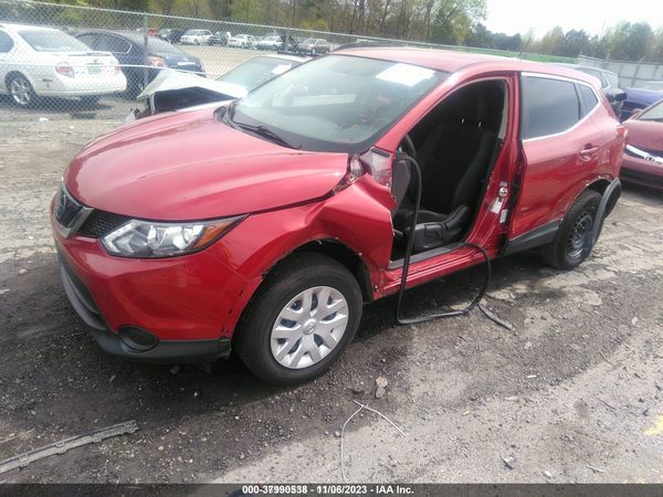 2018 NISSAN ROGUE SPORT S