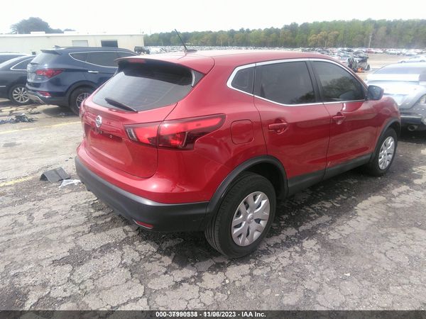 2018 NISSAN ROGUE SPORT S