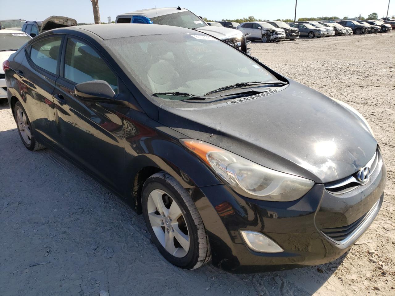 2012 HYUNDAI ELANTRA