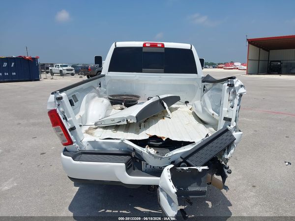 2022 RAM 2500 TRADESMAN  4X4 6'4" BOX