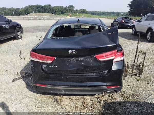 2017 KIA OPTIMA LX