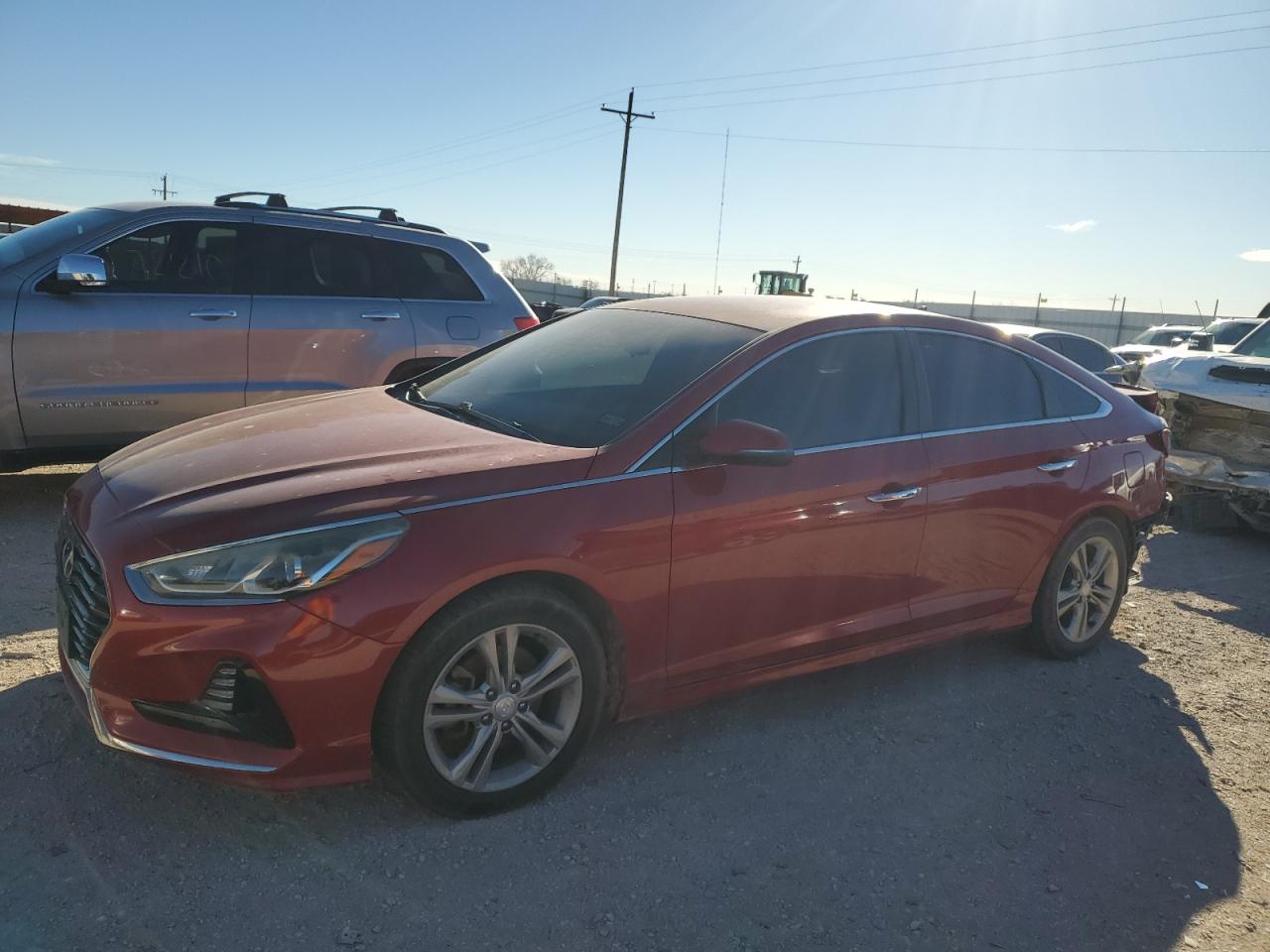 2018 HYUNDAI SONATA