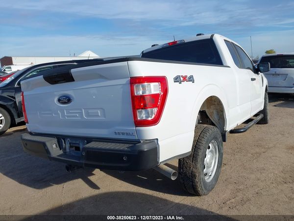 2022 FORD F-150 XL