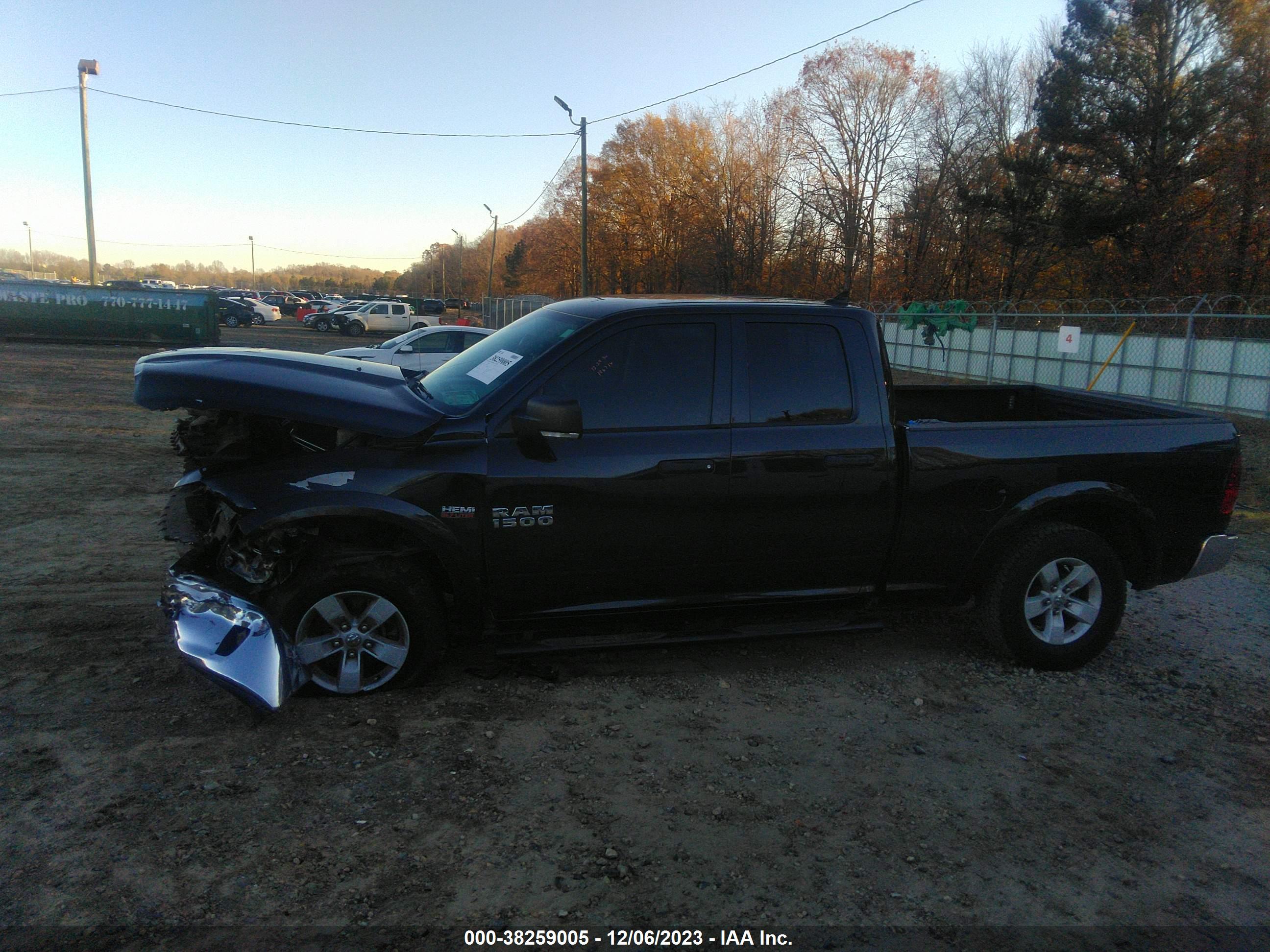 2016 RAM 1500 OUTDOORSMAN