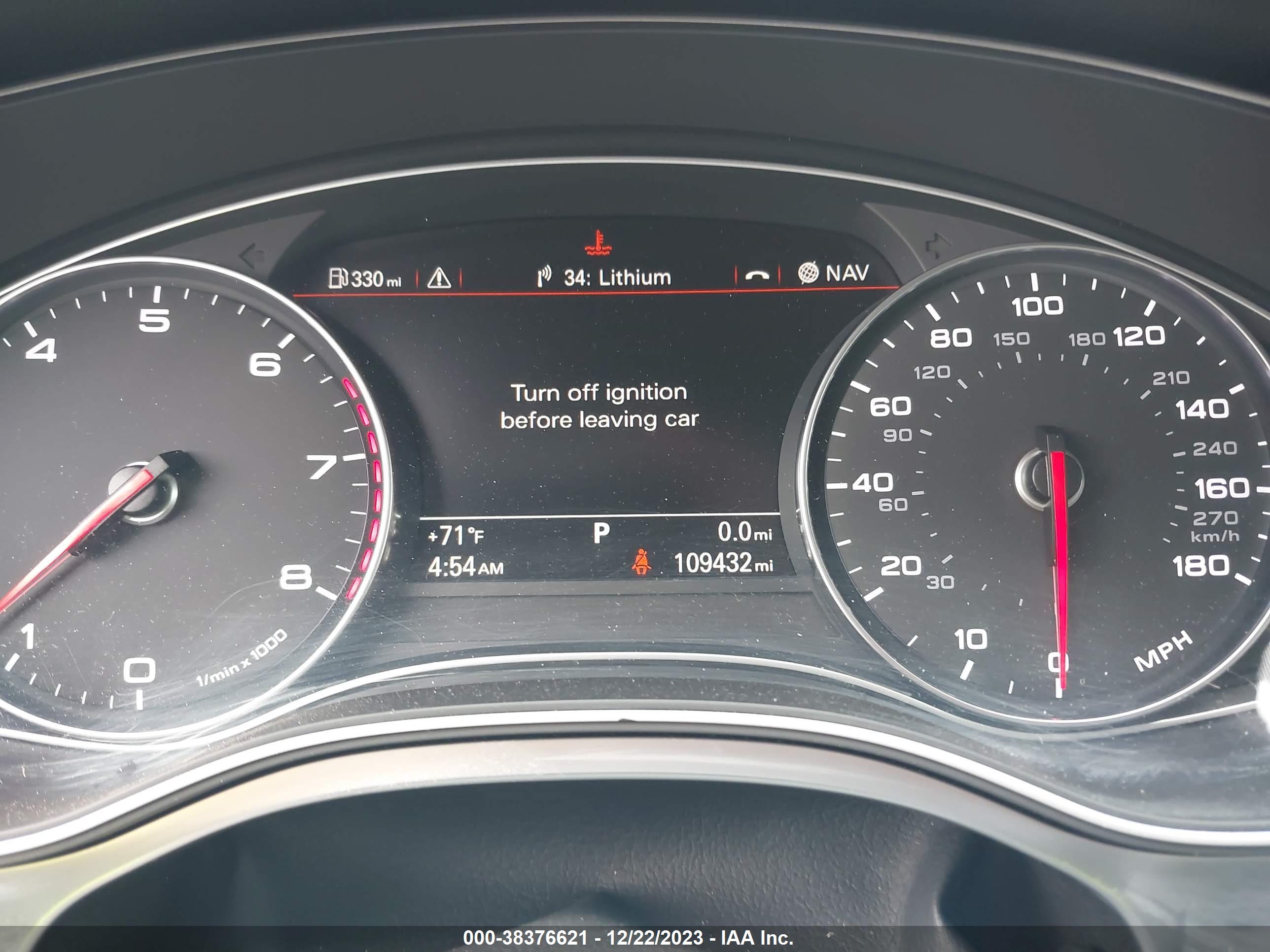 2015 AUDI A7 3.0T PREMIUM PLUS
