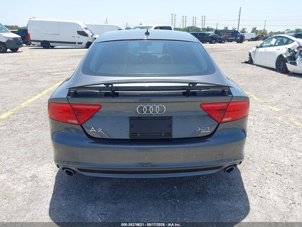 2015 AUDI A7 3.0T PREMIUM PLUS