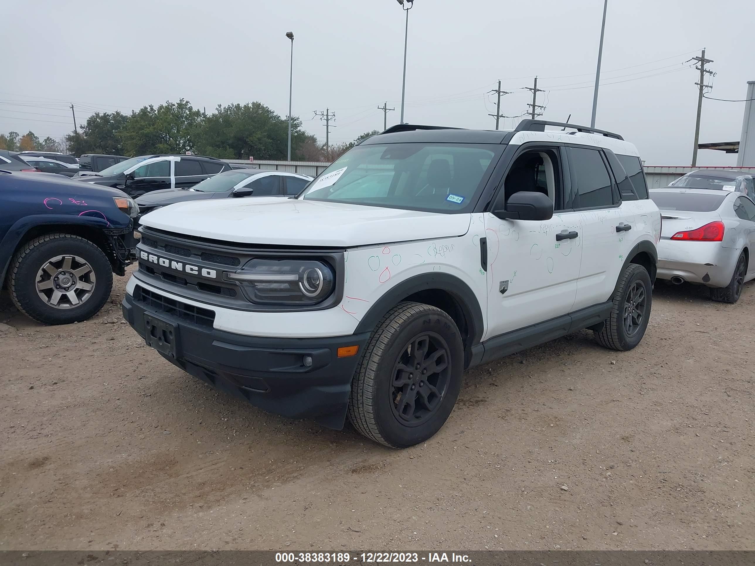 2021 FORD BRONCO SPORT BIG BEND — I2