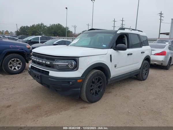 2021 FORD BRONCO SPORT BIG BEND — I2