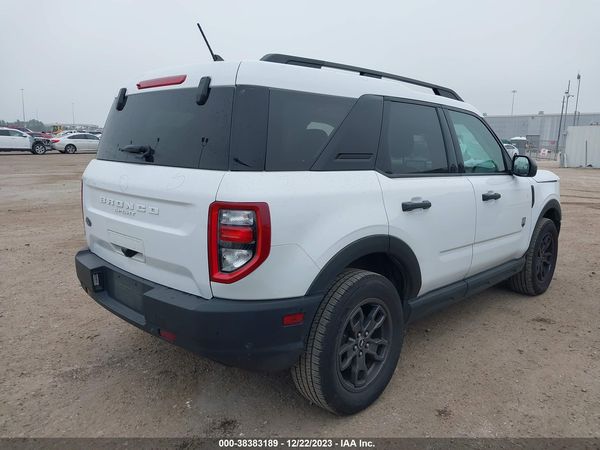 2021 FORD BRONCO SPORT BIG BEND — I4