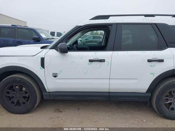2021 FORD BRONCO SPORT BIG BEND — I117
