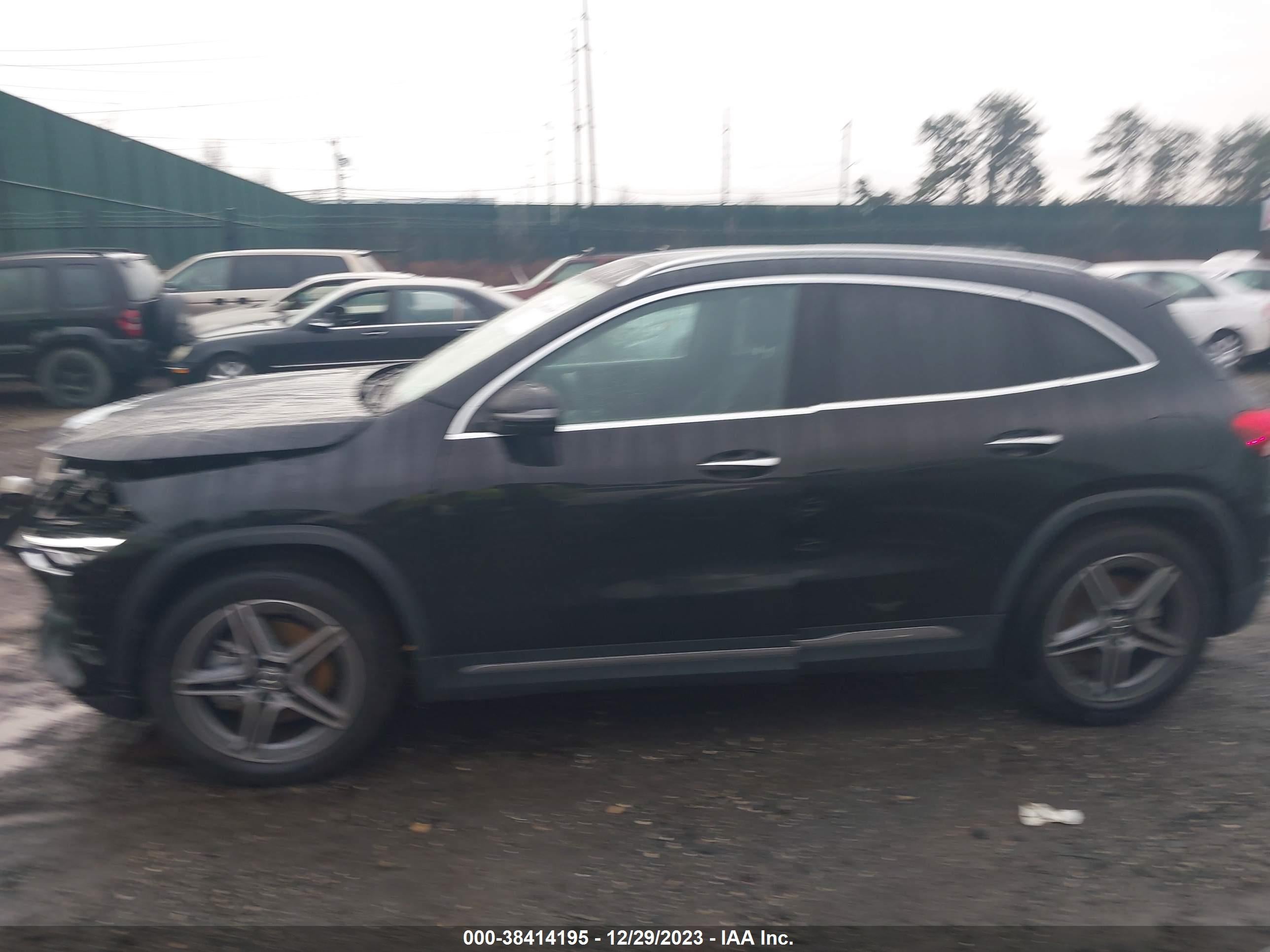 2023 MERCEDES-BENZ GLA 250 4MATIC