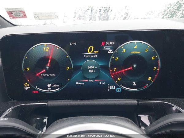 2023 MERCEDES-BENZ GLA 250 4MATIC
