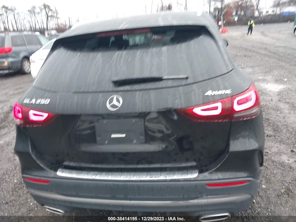 2023 MERCEDES-BENZ GLA 250 4MATIC