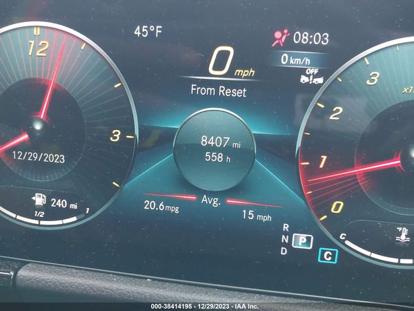 2023 MERCEDES-BENZ GLA 250 4MATIC