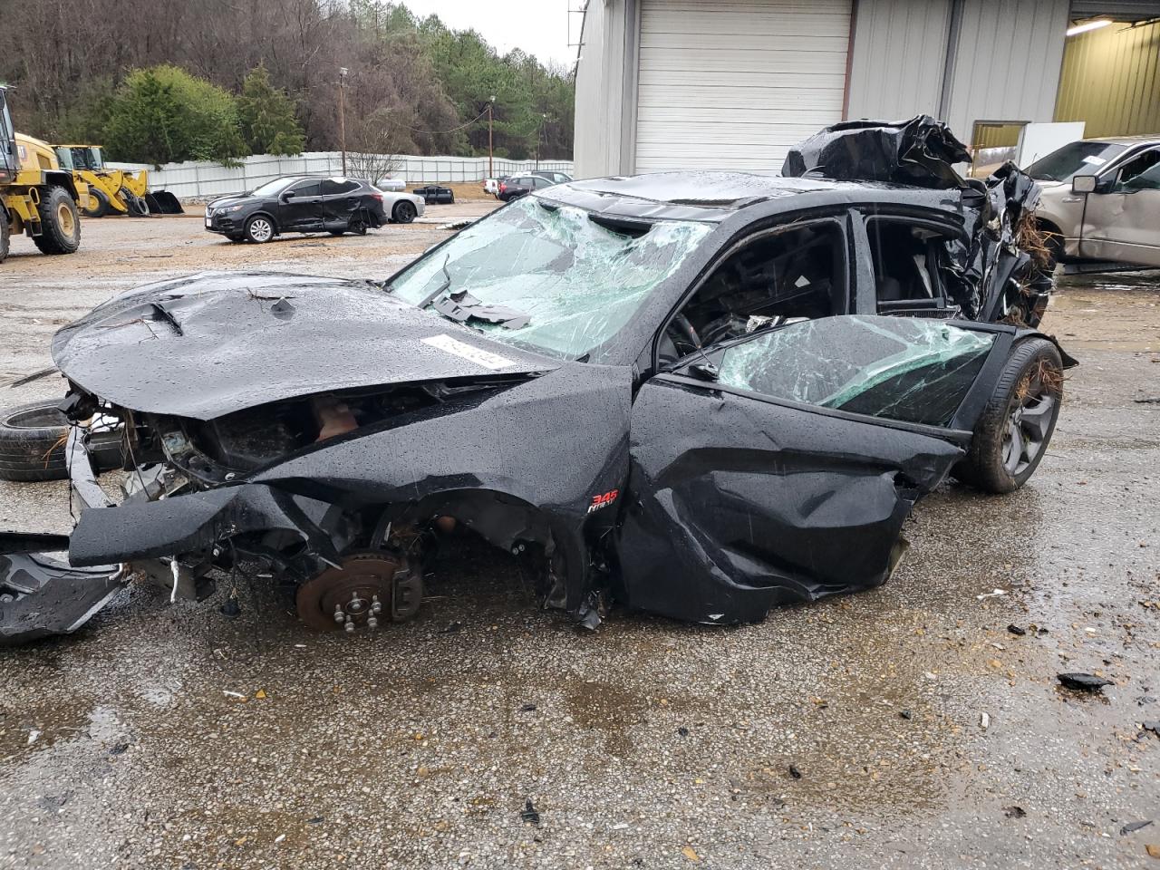 2019 DODGE CHARGER R/T — Front 3/4
