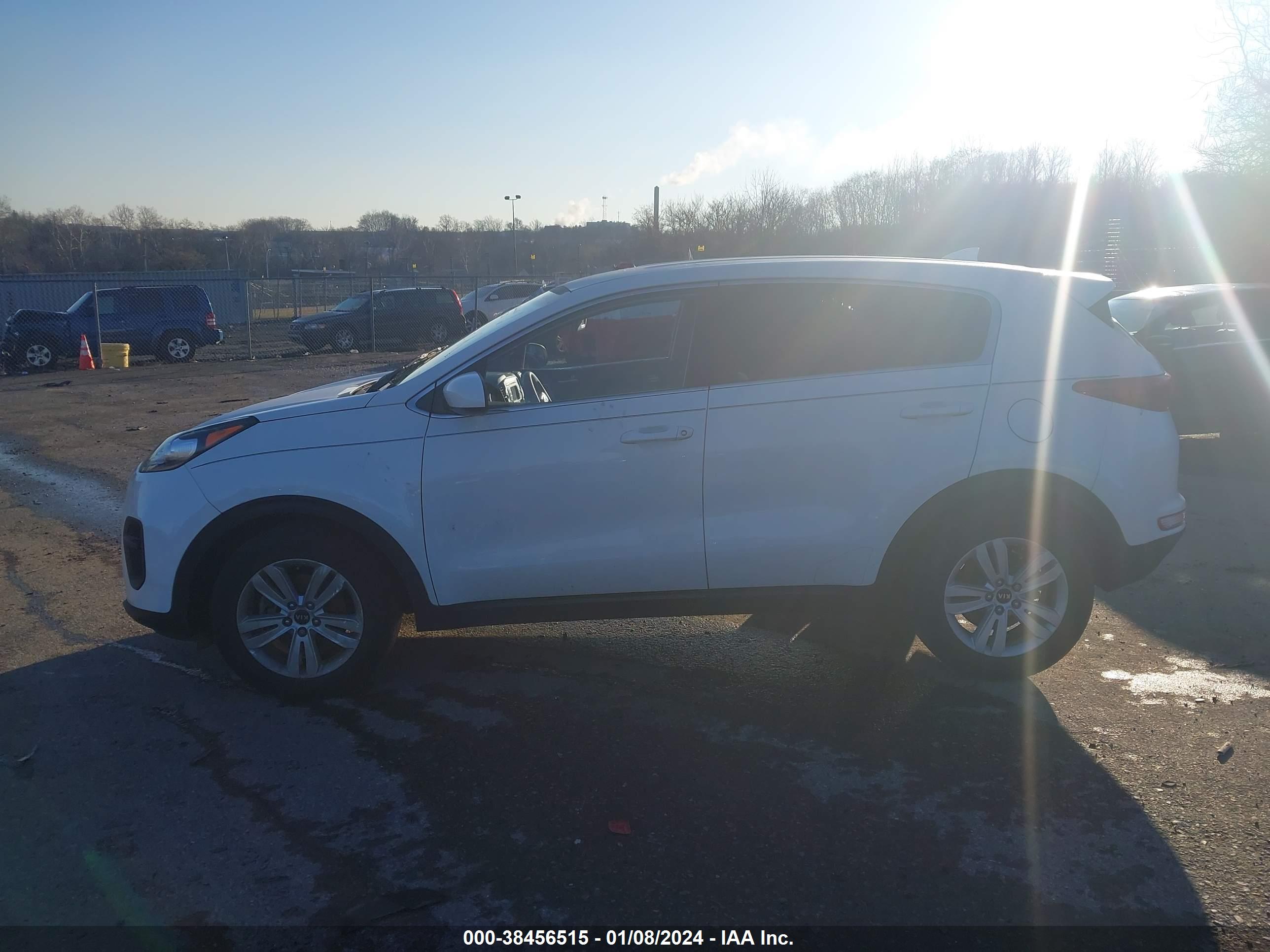 2018 KIA SPORTAGE LX