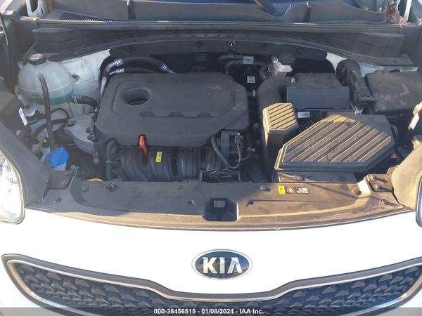 2018 KIA SPORTAGE LX