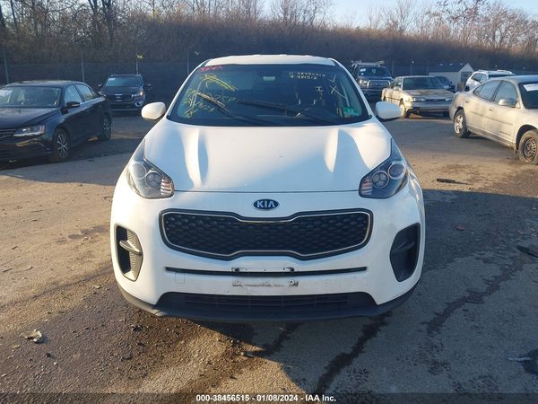 2018 KIA SPORTAGE LX