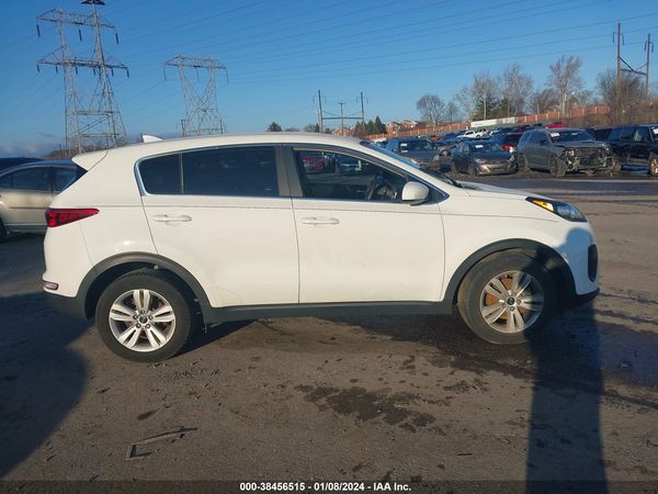 2018 KIA SPORTAGE LX
