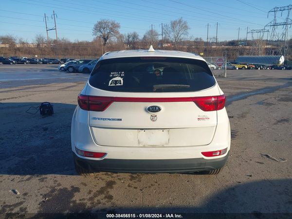2018 KIA SPORTAGE LX