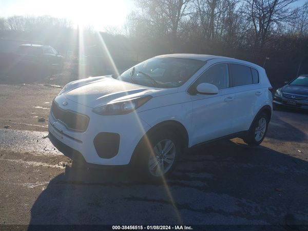 2018 KIA SPORTAGE LX