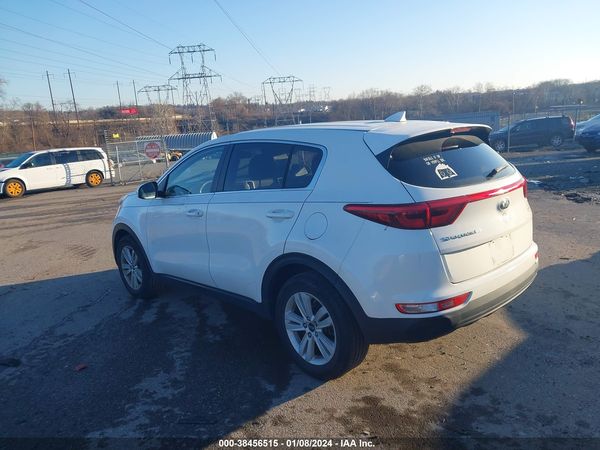 2018 KIA SPORTAGE LX