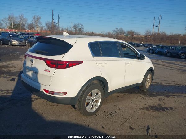 2018 KIA SPORTAGE LX