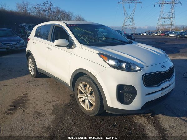 2018 KIA SPORTAGE LX