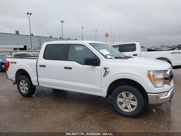 2021 FORD F-150 XLT