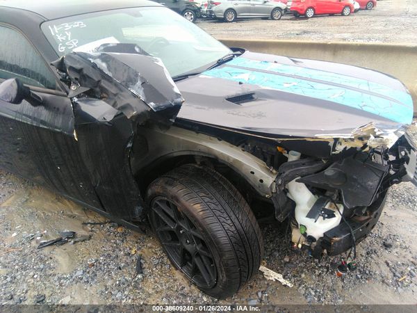 2013 DODGE CHALLENGER SXT