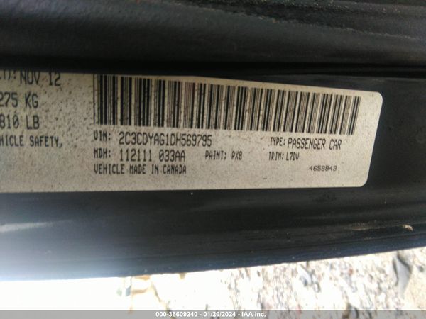 2013 DODGE CHALLENGER SXT