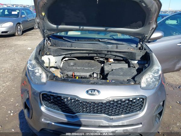 2017 KIA SPORTAGE LX