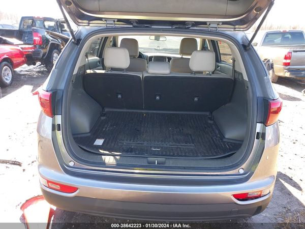 2017 KIA SPORTAGE LX